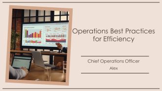 Operations Best Practices For Efficiency PPT Graphics AT