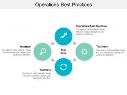 Operations best practices ppt powerpoint presentation portfolio infographic template cpb