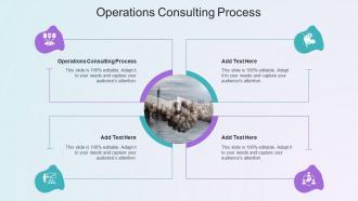 Operations Consulting Process In Powerpoint And Google Slides Cpb