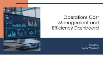 Operations Cost Management And Efficiency Dashboard PPT Template AT Operations Cost Management And Efficiency Dashboard PPT Template AT