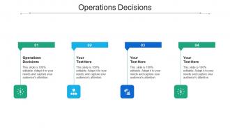 Operations decisions ppt powerpoint presentation inspiration templates cpb