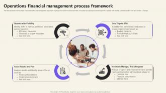 Operations Financial Management Process Framework