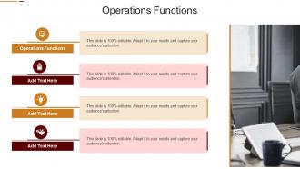 Operations Functions In Powerpoint And Google Slides Cpb