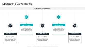 Operations Governance In Powerpoint And Google Slides Cpb