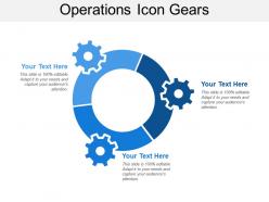 Operations Icon Gears