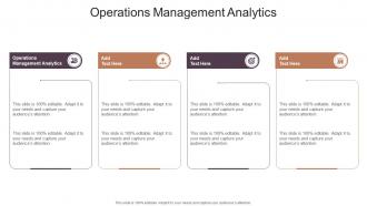 Operations Management Analytics In Powerpoint And Google Slides Cpb