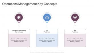 Operations Management Key Concepts In Powerpoint And Google Slides Cpb