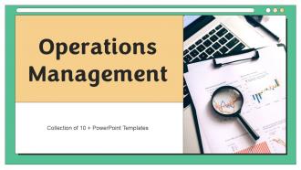 Operations Management Powerpoint Ppt Template Bundles