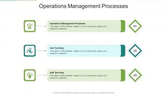Operations Management Processes In Powerpoint And Google Slides Cpb
