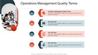 Operations Management Quality Terms In Powerpoint And Google Slides Cpb