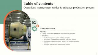 Operations Management Tactics To Enhance Production Process Powerpoint Presentation Slides Strategy CD V Image Attractive