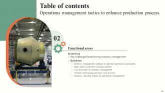 Operations Management Tactics To Enhance Production Process Powerpoint Presentation Slides Strategy CD V Professional Attractive