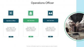 Operations Officer In Powerpoint And Google Slides Cpb