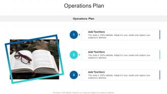 Operations Plans In Powerpoint And Google Slides Cpb
