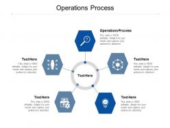 Operations process ppt powerpoint presentation infographic template icon cpb