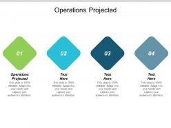 Operations projected ppt powerpoint presentation icon graphics template cpb
