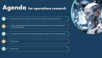 Operations Research Powerpoint Presentation Slides Appealing Engaging