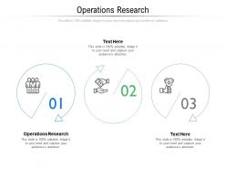 Operations research ppt powerpoint presentation infographics graphics design cpb