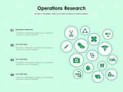 Operations research ppt powerpoint presentation portfolio icon