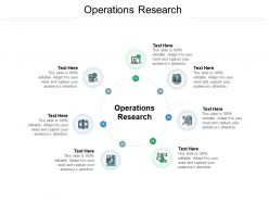 Operations research ppt powerpoint presentation portfolio show cpb