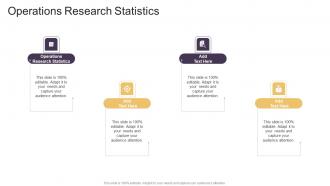 Operations Research Statistics In Powerpoint And Google Slides Cpb