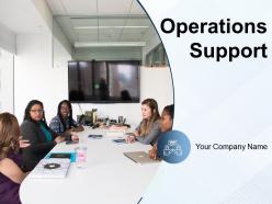 Operations Support Analyzing Process Strategy Opportunities Improvement