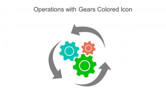Operations With Gears Colored Icon In Powerpoint Pptx Png And Editable Eps Format