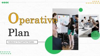 Operative Plan Powerpoint Ppt Template Bundles