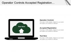 Operator controls accepted registration objections intellectual property appellate board