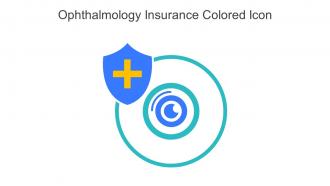 Ophthalmology Insurance Colored Icon In Powerpoint Pptx Png And Editable Eps Format