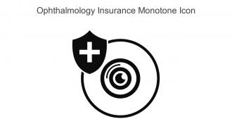 Ophthalmology Insurance Monotone Icon In Powerpoint Pptx Png And Editable Eps Format