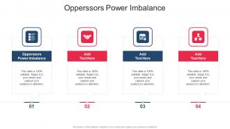 Opperssors Power Imbalance In Powerpoint And Google Slides Cpb
