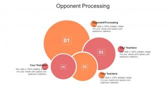 Opponent processing ppt powerpoint presentation inspiration graphic tips cpb