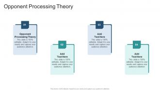 Opponent Processing Theory In Powerpoint And Google Slides Cpb