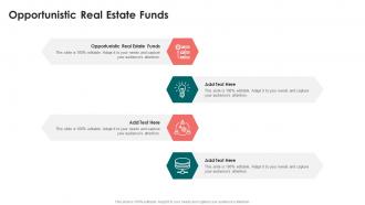 Opportunistic Real Estate Funds In Powerpoint And Google Slides Cpb
