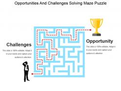 Opportunities and challenges solving maze puzzle powerpoint slide rules