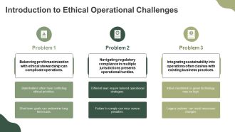Opportunities And Ethical Challenges In Business PPT Presentation AT Professional Adaptable