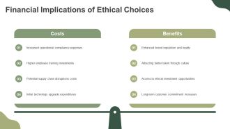 Opportunities And Ethical Challenges In Business PPT Presentation AT Template Pre-designed