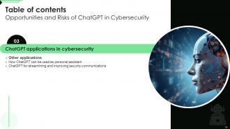 Opportunities And Risks Of ChatGPT In Cybersecurity AI CD V Idea Researched