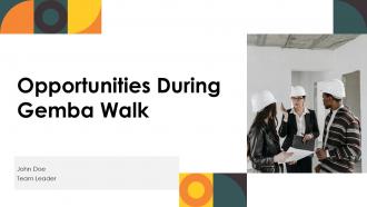 Opportunities During Gemba Walk PPT Structure ACP