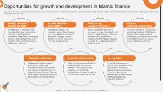 Opportunities For Growth And Development Non Interest Finance Fin SS V