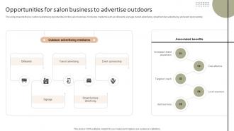 Opportunities For Salon Business To Improving Client Experience And Sales Strategy SS V