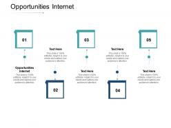 Opportunities internet ppt powerpoint presentation inspiration deck cpb