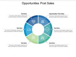 Opportunities post sales ppt powerpoint presentation outline brochure cpb