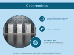 Opportunities ppt slides graphics