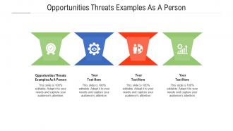 Opportunities threats examples as a person ppt powerpoint presentation inspiration backgrounds cpb