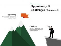 Opportunity and challenges ppt presentation