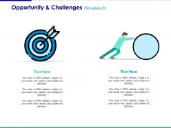 Opportunity and challenges ppt styles design templates