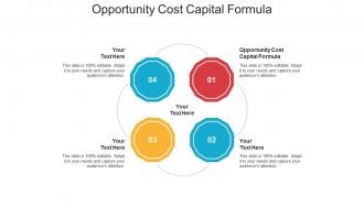 Opportunity cost capital formula ppt powerpoint presentation portfolio cpb