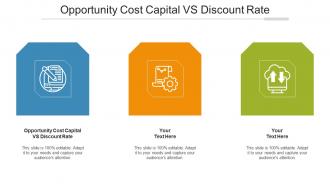 Opportunity Cost Capital Vs Discount Rate Ppt Powerpoint Presentation Maker Cpb